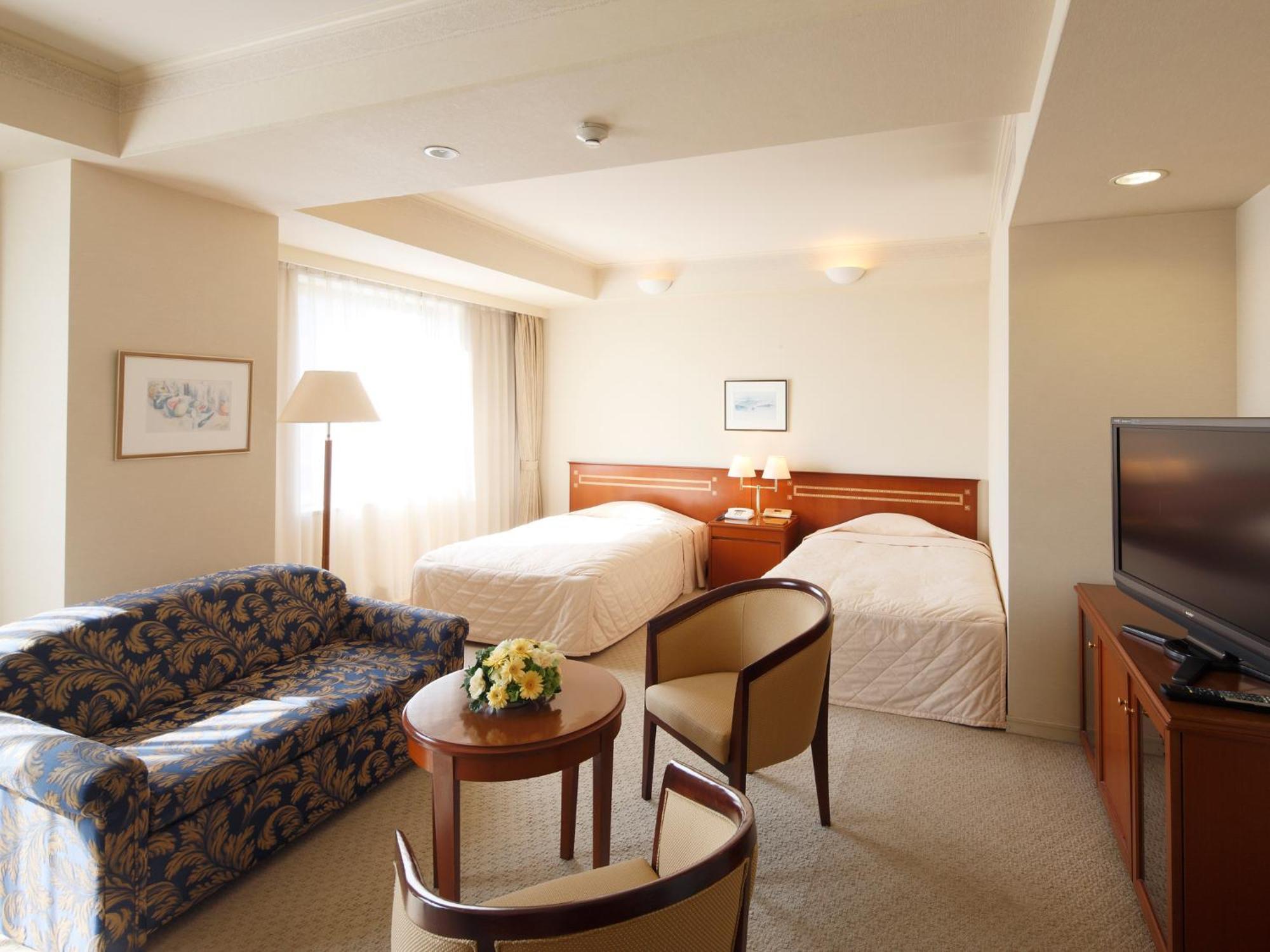 Hotel Crown Palais Kokura Kitakyushu Exterior photo